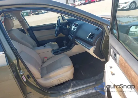 2015 Subaru Outback 3.6R Limited из США, поврежденный, VIN 4S4BSELC9F3276282